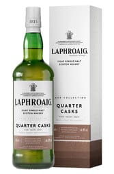 Laphroaig Quarter Casks 700ml w/Gift Box