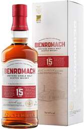 Benromach Aged 15 Years Single Malt 700ml w/Gift Box