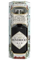 Hendricks Gin 700ml Curler Set