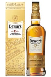 Dewar's 15 Year 750ml w/Gift Box