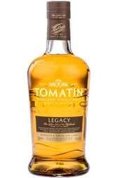 Tomatin Legacy 700ml Gift Set w/Glasses
