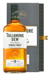 Tullamore D.E.W. 18 Year 700ml w/Gift Box