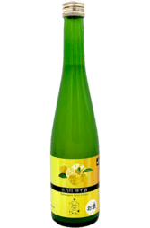 COLD Yoshinogawa Sake Cafe Yuzu Liqueur 500ml