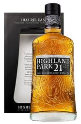 Highland Park 21 Years Single Malt 700ml w/Gift Box