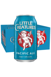 16 x Little Creatures Pacific Ale Can 375ml