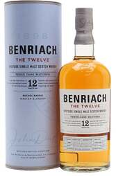 Benriach The Twelve 12 Years 700ml w/Gift Box