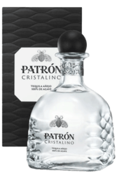 Patron Cristalino 750ml w/ Gift Box