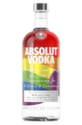 Absolut Rainbow Limited Edition 700ml