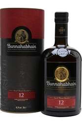 Bunnahabhain 12 Year Single Malt 700ml w/Gift Box