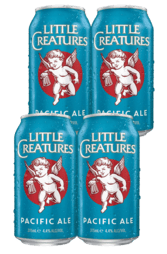 4 x Little Creatures Pacific Ale Can 375ml