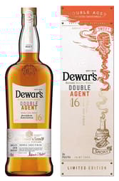 Dewar's 16 Years Double Agent 1L w/Gift Box