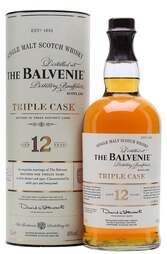 Balvenie 12 Year Triple Cask Single Malt 1L w/Gift Box