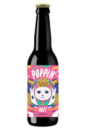 Rye & Pint Poppin' Haze IPA Bottle 330ml