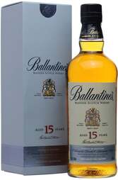 Ballantines 15 Year Blended 700ml w/Gift Box