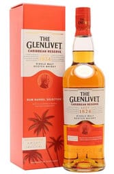 Glenlivet Caribbean Reserve Single Malt 700ml w/Gift Box