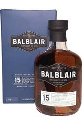 Balblair 15 Year Single Malt 700ml w/Gift Box