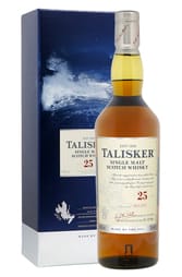 Talisker 25 Year Old Single Malt 700ml w/Gift Box