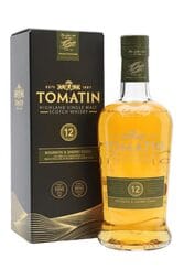 Tomatin 12 Year 700ml Single Malt w/Gift Box