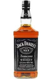 Jack Daniels Old No. 7 Black Tennessee Whiskey 1L
