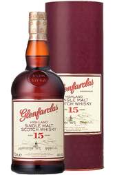 Glenfarclas 15 Year Single Malt 700ml w/Gift Box