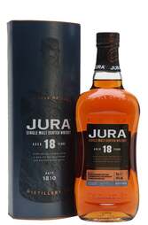 Jura 18 Year Old Single Malt Whisky 700ml w/Gift Box