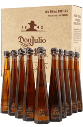 Don Julio 1942 Tequila Mini Party Box 50ml x 10