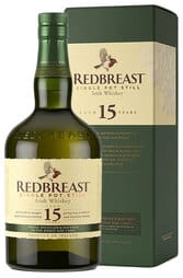 Redbreast 15 Year Old Single Pot Still 700ml w/Gift Box
