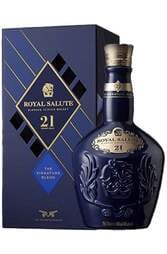 Chivas Royal Salute 21 Years The Signature Blend 1L w/Gift Box