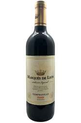 Marques de Leon Tempranillo Vino Tinto 750ml