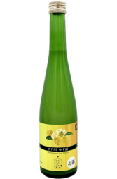 Yoshinogawa Sake Cafe Yuzu Liqueur 500ml