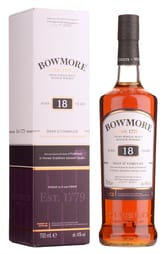 Bowmore 18 Year Old Deep & Complex 700ml w/Gift Box