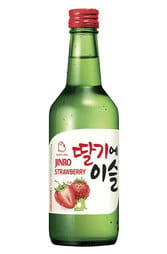 Jinro Strawberry Soju 360ml