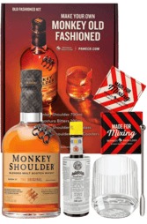 Monkey Shoulder Old Fashioned Cocktail Kit