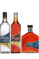 Flor de Cana Aged Collection 3 Bottle Gift Pack (3 x 375ml)