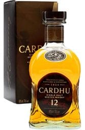 Cardhu 12 Year Single Malt 700ml w/Gift Box