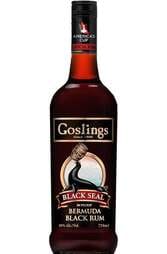 Goslings Black Seal Rum 1L