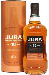 Jura 10 Year Single Malt 700ml w/Gift Box