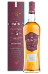 Glen Grant 15 Year Single Malt 1L w/Gift Box