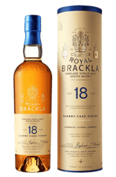 Royal Brackla 18 Year Old Single Malt 700ml w/Gift Box