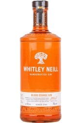 Whitley Neill Blood Orange Gin 700ml