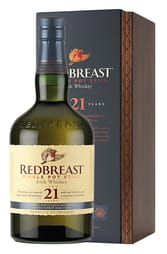 Redbreast 21 Year Single Pot Still Whisky 700ml w/Gift Box