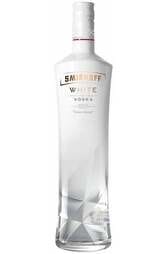 Smirnoff White Vodka 1L