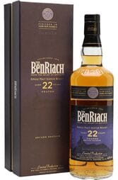 Benriach 22 Year Dunder - Peated 700ml w/Gift Box