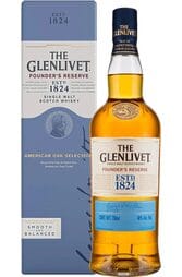 Glenlivet Founders Reserve Single Malt 700ml w/Gift Box