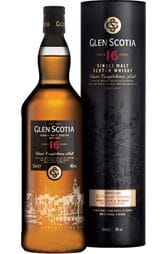 Glen Scotia 16 Year 1L w/Gift Box