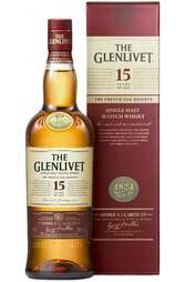 Glenlivet 15 Years French Oak Reserve 750ml w/Gift Box