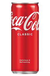 Coca‑Cola Classic Can 320ml