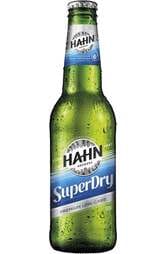 24 x Hahn Super Dry Bottle 330ml