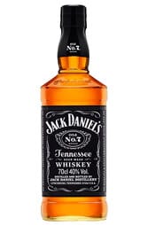 Jack Daniels Old No. 7 Black Tennessee Whiskey 700ml