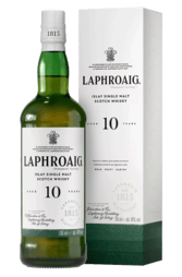 Laphroaig 10 Year 700ml w/Gift Box